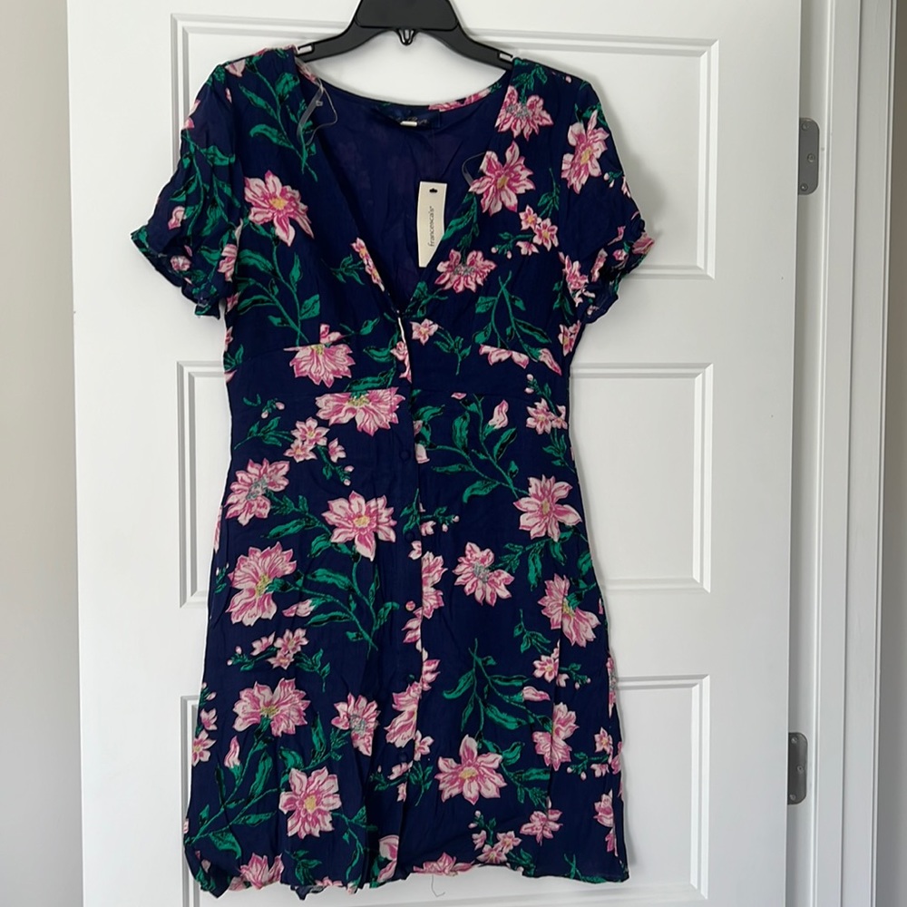 Francesca’s Floral Dress NWT